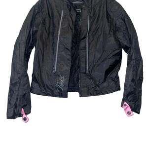 Joe Rocket Women's Black/Pink Motorcycle Jacket